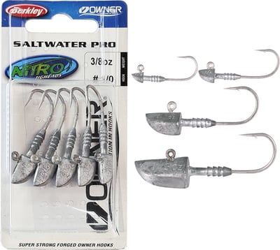 Berkley Saltwater Pro Nitro Jigheads