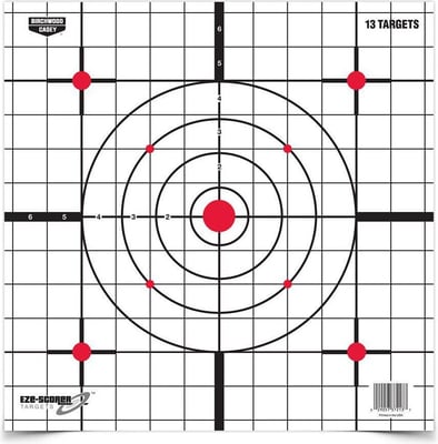Birchwood Casey Eze-Scorer Sight-In Target 12" X 18" 13 Targets
