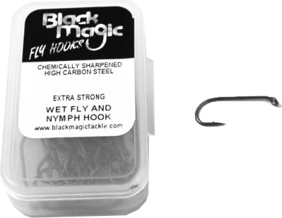 Black Magic a Series Fly Hook Size 4