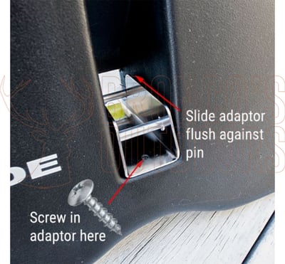 Black Magic Bent Butt Adaptor