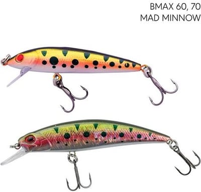 Black Magic BMax Sinking Lure 70mm