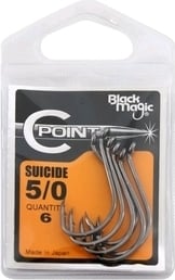 Black Magic C Point Fishing Hooks