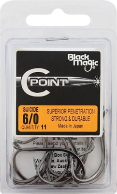 Black Magic C Point Hook Economy Pack