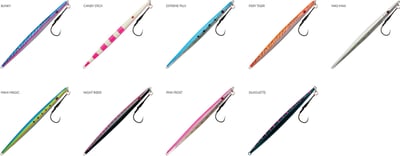 Black Magic Deepwater Slim Jig 200gm