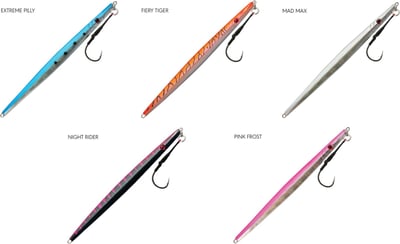 Black Magic Deepwater Slim Jig 300gm