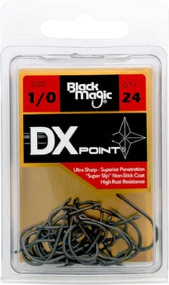 Black Magic DX Point Hooks Economy Pack