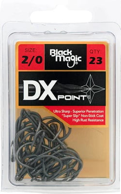 Black Magic DX Point Hooks Economy Pack