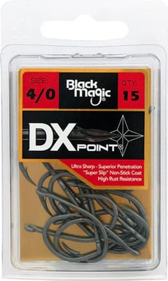 Black Magic DX Point Hooks Economy Pack
