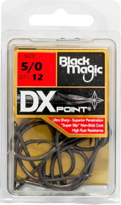 Black Magic DX Point Hooks Economy Pack