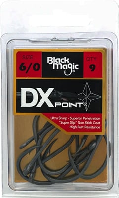 Black Magic DX Point Hooks Economy Pack