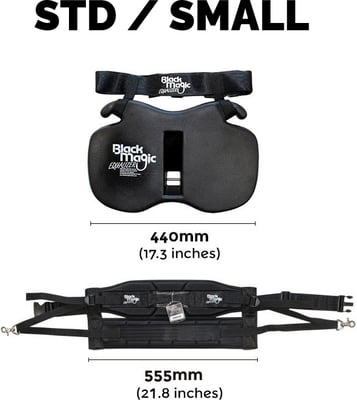 Black Magic Equalizer Gimbal & Harness Set