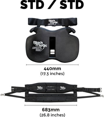 Black Magic Equalizer Gimbal & Harness Set