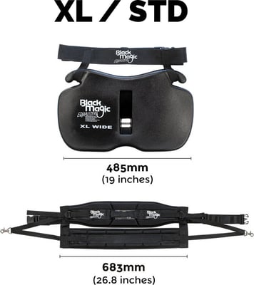 Black Magic Equalizer Gimbal & Harness Set