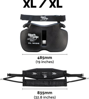 Black Magic Equalizer Gimbal & Harness Set