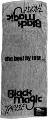 Black Magic Fishing Towel