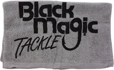 Black Magic Fishing Towel