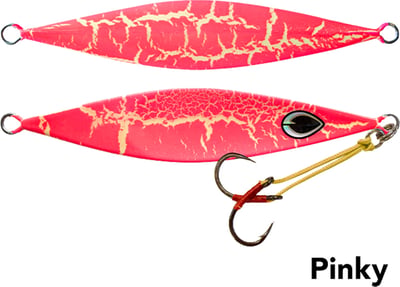 Black Magic Flipper Jig 60gm