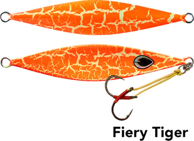 Black Magic Flipper Jig 60gm