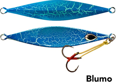 Black Magic Flipper Jig 80gm
