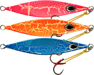 Black Magic Flipper Jig 80gm