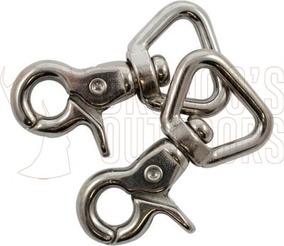 Black Magic Harness Reel Clip Quantity 2