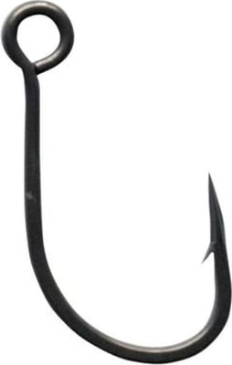 Black Magic Inline Eye Hook Small Pack Size 2