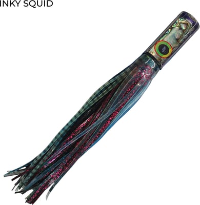 Black Magic Jack Slammer XT Trolling Lure Single Rigged