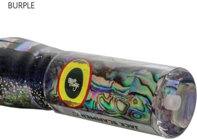 Black Magic Jack Slammer XT Trolling Lure Single Rigged