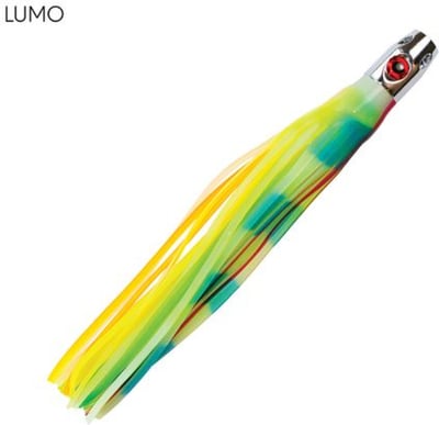 Black Magic Jetsetter Maxi Single Rigged Trolling Lure