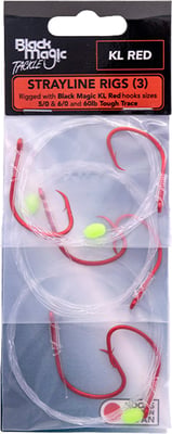 Black Magic KL Strayline Rigs 5/0 & 6/0