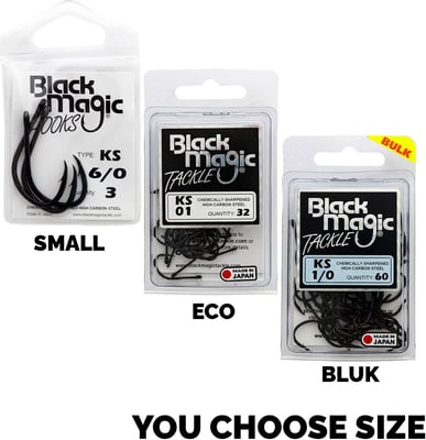 Black Magic KS Hooks