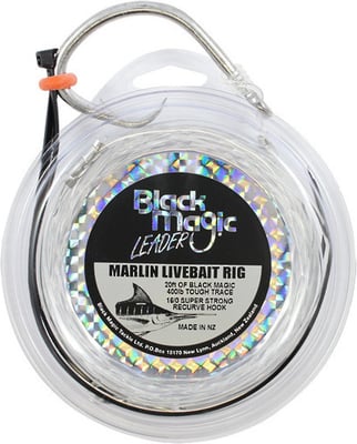 Black Magic Leader Marlin Livebait Rig 400lb