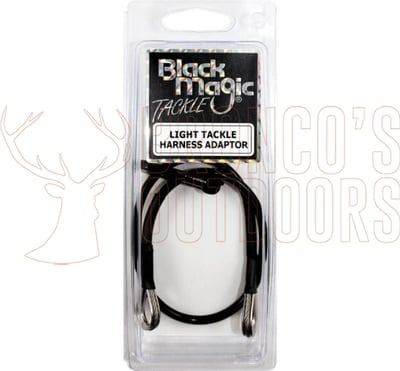 Black Magic Light Tackle Harness Adaptor