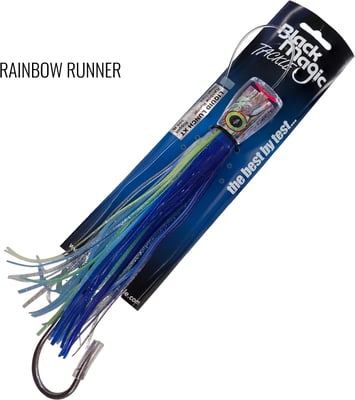 Black Magic Liquid Lunch XT Lure 240mm Single Rigged