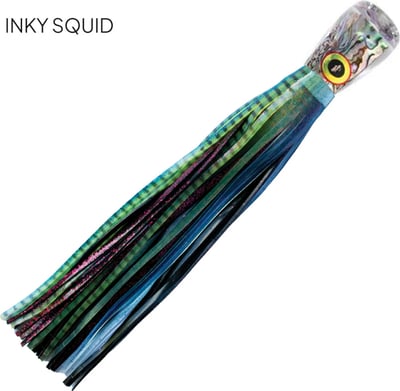 Black Magic Liquid Lunch XT Lure 240mm Single Rigged