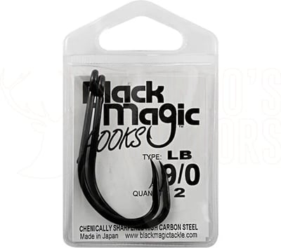 Black Magic Livebait Hook Small Pack
