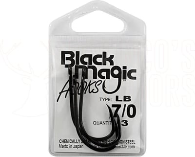Black Magic Livebait Hook Small Pack