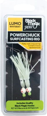 Black Magic Longreach Powerchuck Fishing Rigs Lumo Jelly Tip
