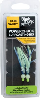 Black Magic Longreach Powerchuck Fishing Rigs Lumo Jelly Tip