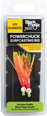 Black Magic Longreach Powerchuck Fishing Rigs Lumo Jelly Tip