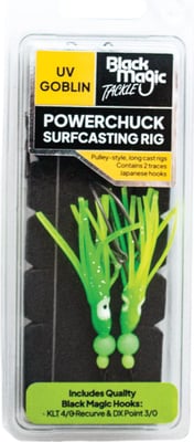 Black Magic Longreach Powerchuck Fishing Rigs Lumo Jelly Tip