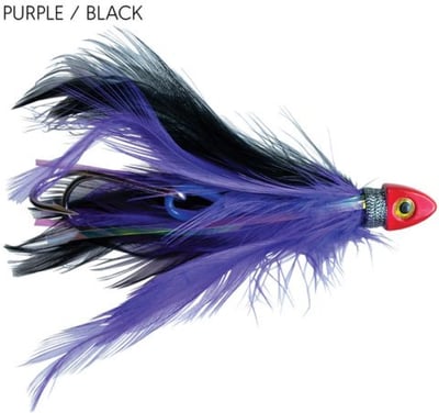 Black Magic Saltwater Chicken Double Hook Lure