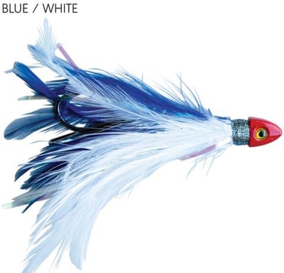 Black Magic Saltwater Chicken Double Hook Lure