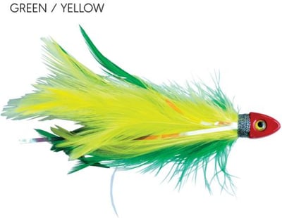 Black Magic Saltwater Chicken Double Hook Lure