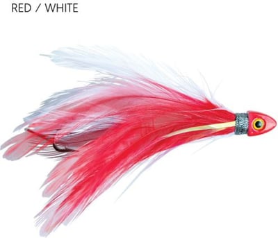 Black Magic Saltwater Chicken Double Hook Lure