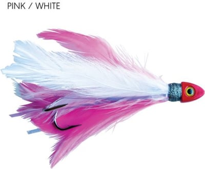 Black Magic Saltwater Chicken Double Hook Lure