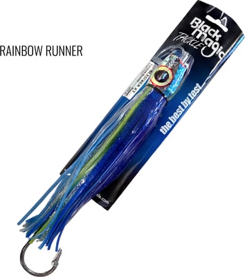 Black Magic Slammer XT Lure 270mm Single Rigged