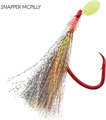 Black Magic Snapper McPilly Flasher Rig 5/0
