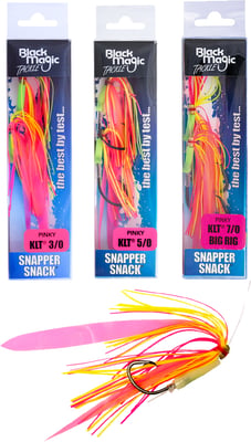 Black Magic Snapper Snack Flasher Rig