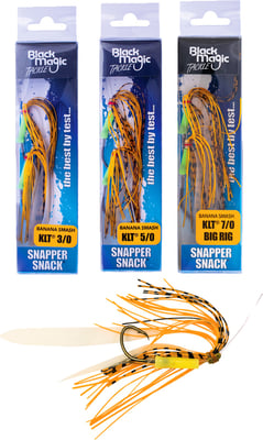 Black Magic Snapper Snack Flasher Rig